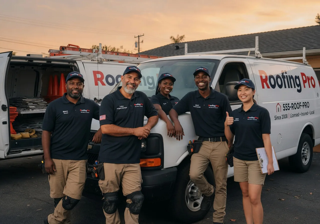 Roof Repair Near Me company in Prospect, TN